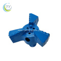 Three Blades PDC water well Drilling Bit